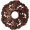 Ekena Millwork Orrington Ceiling Medallion (Canopies up to 4 3/4"), 19 5/8"OD x 4 3/4"ID x 1 3/4"P, Copper Penny CM19ORCPS - alternate 1